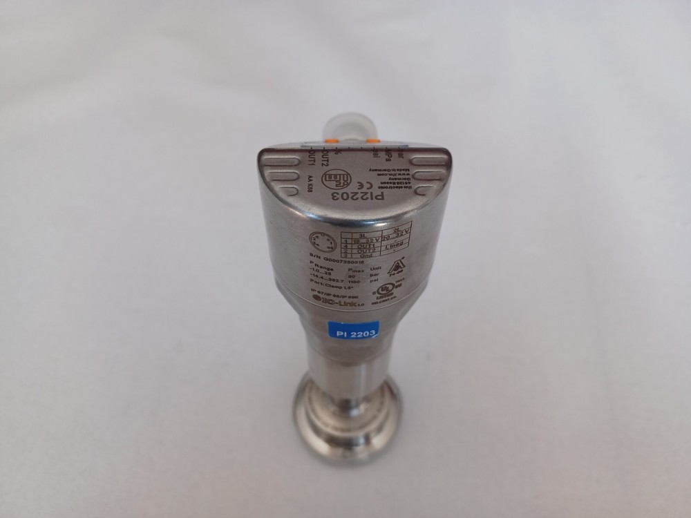 IFM electronic pressure sensor PI2203 new without original packaging