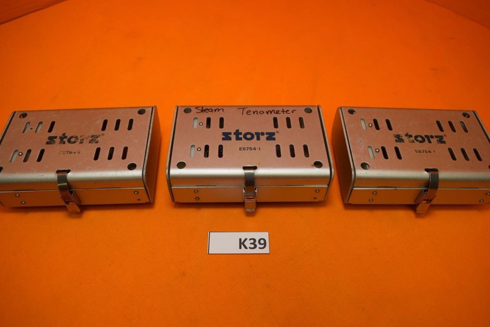 Bundle of 3 Storz E5754-1 Tonometer Sets