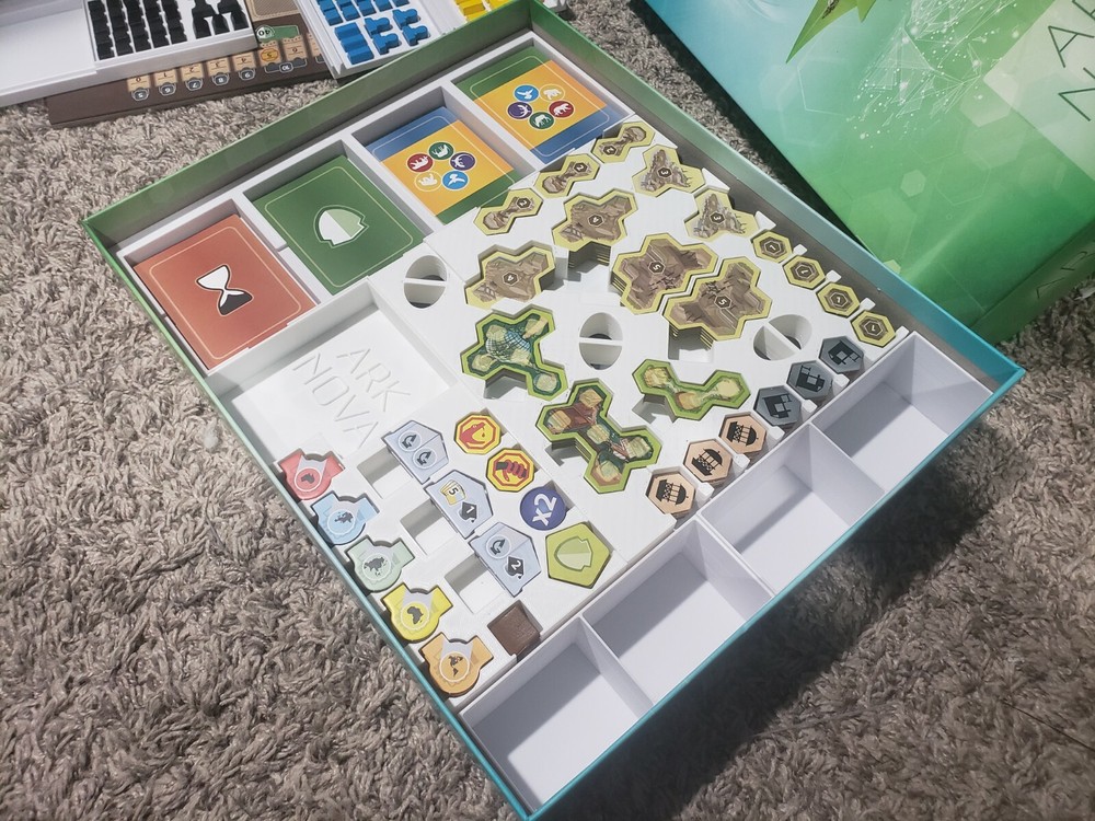 insert for Ark Nova & Marine Worlds expansion