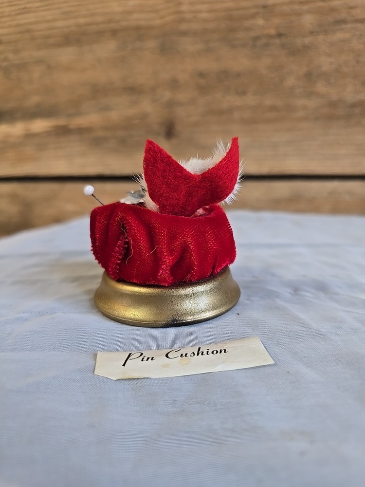 Vintage Kitty Cat Pin Cushion