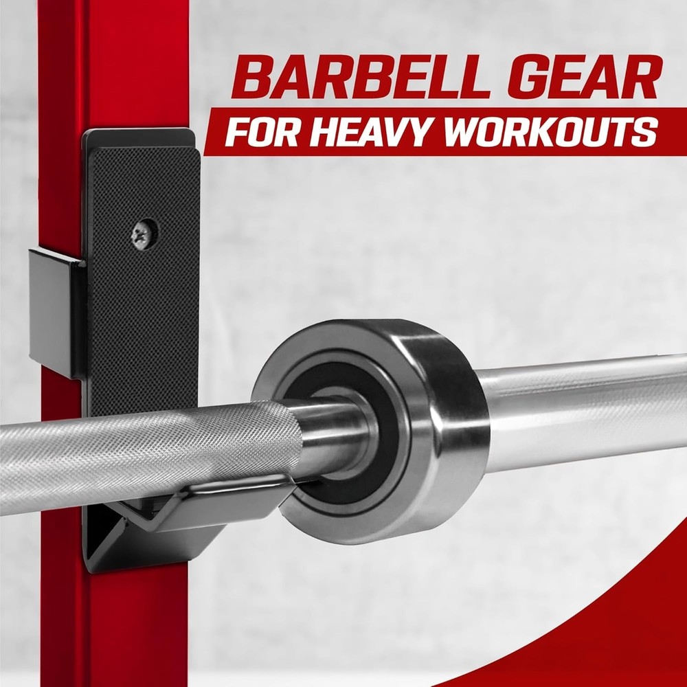 Power Rack Accessories with Lock Knob