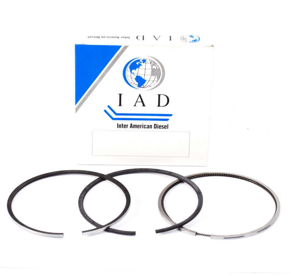 NEW  PISTON RING SET  FOR  ISC IAD-4089644 CUMMINS
