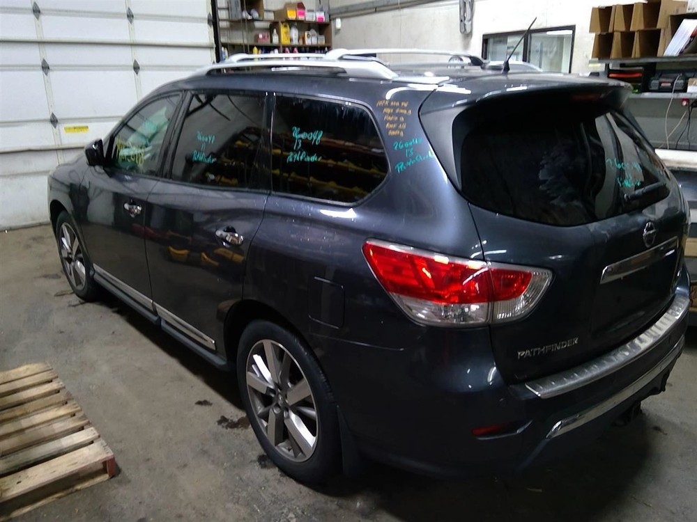 Navigation Control Panel Dash Mounted Fits 13-16 PATHFINDER 1775903