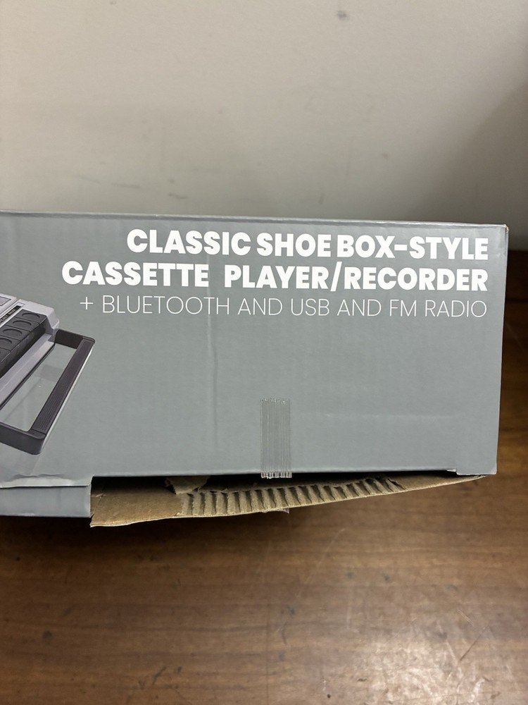 OFX Classic Shoe Style Cassette Player / Recorder