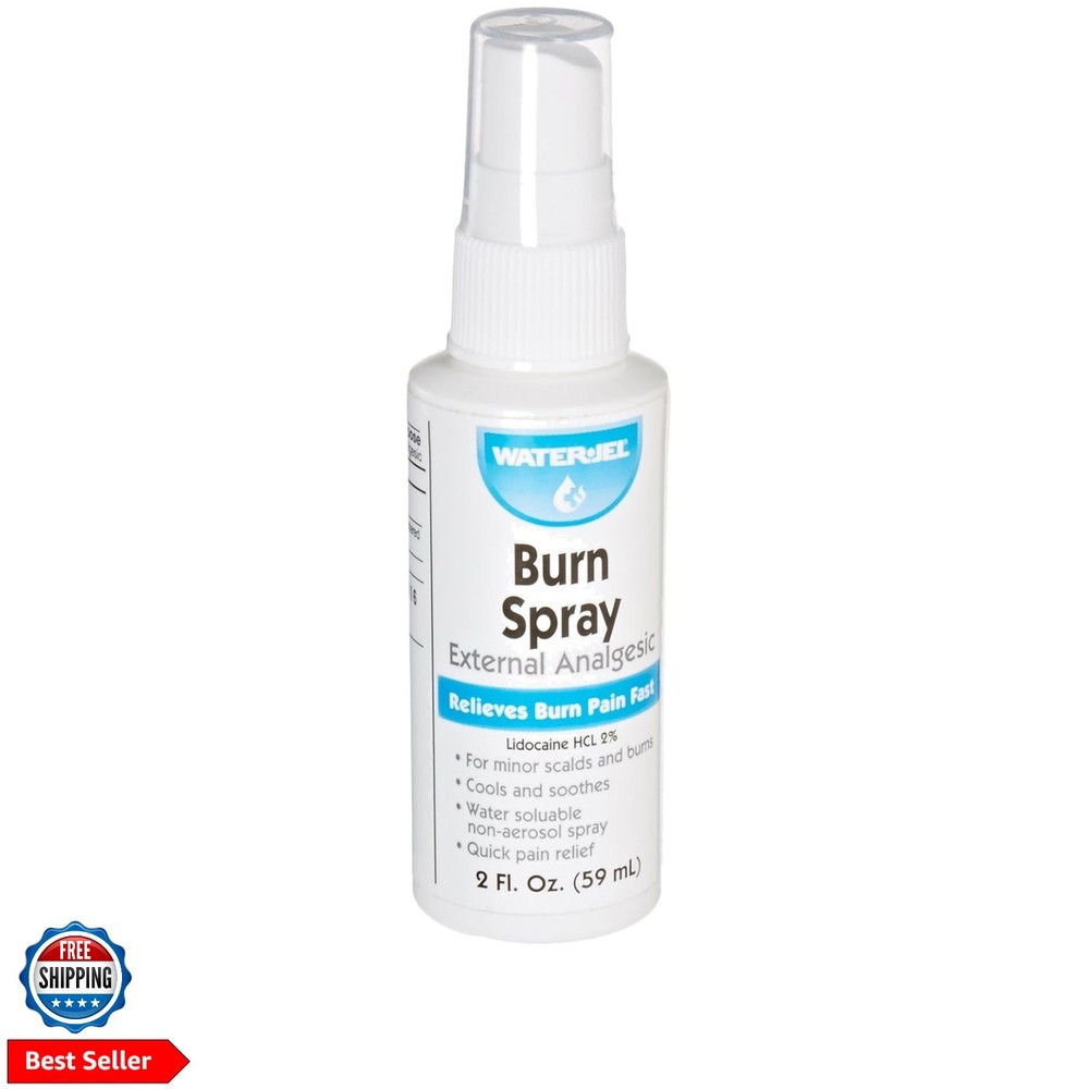 Burn Spray, 2 oz Pump Bottle