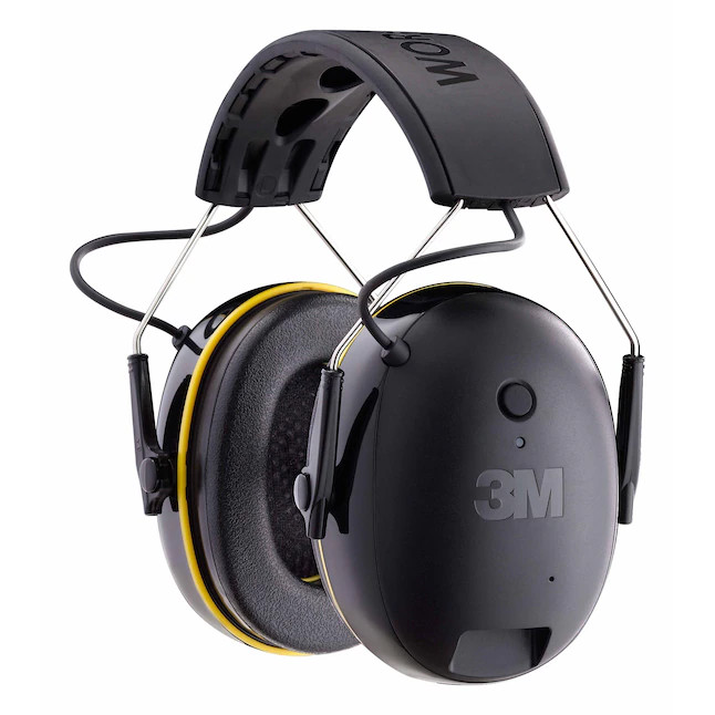 3M Worktunes Wireless Hearing Protector Bluetooth Earmuffs - 90543H1-DC-PS