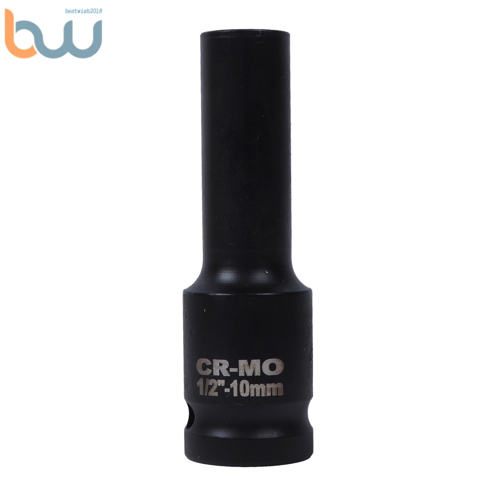 1/2 Inch Drive Deep Impact Socket Tool Set Metric Garage Workshop Tools 35pcs