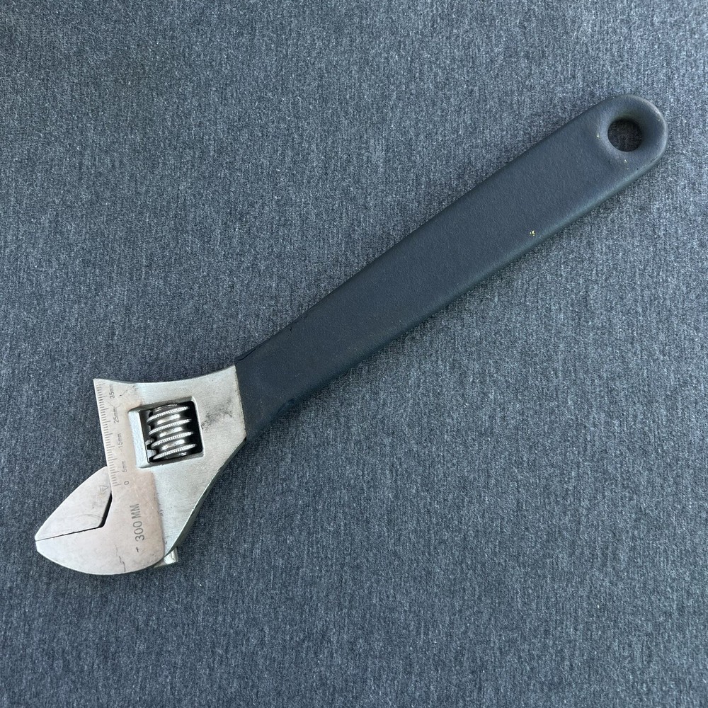 Ideal 12” Adjustable Wrench 35-022 Blue Grip Handle