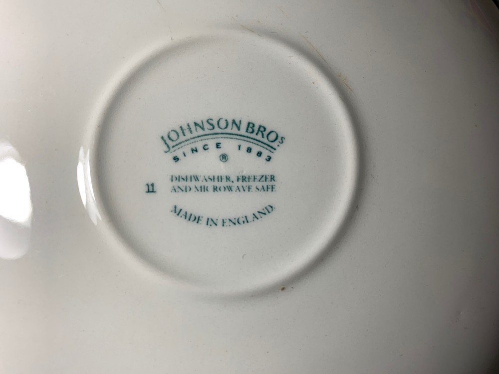 Johnson Bros Medina Cup & Saucer