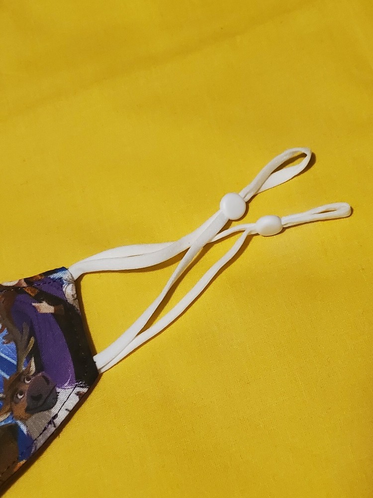 Kids Frozen Adjustable Face Mask