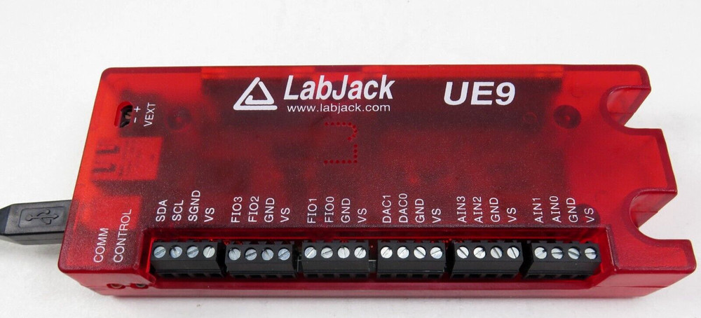 LabJack UE9 Data Acquisition Module