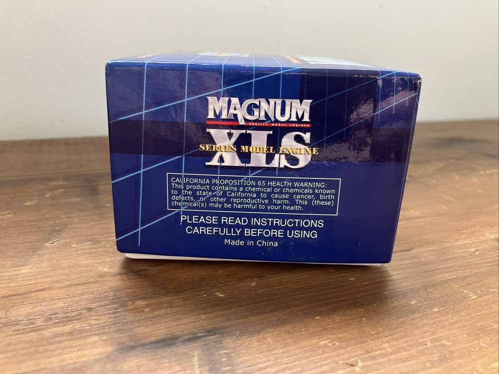 Magnum XLS 15A 210605 Model Aircraft Engine