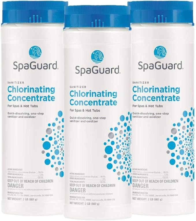 SpaGuard Chlorinating Concentrate (2 lb) (3 Pack)