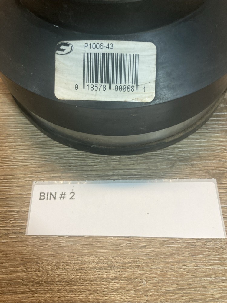 Fernco Clay Pipe Coupling 4"x 3" P1006-43