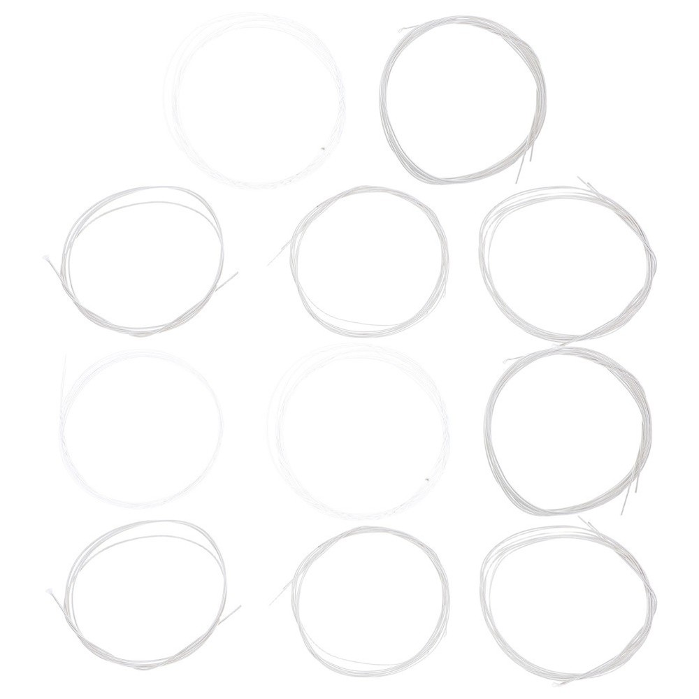 11 Pcs Normal Tension Oud Strings Nylon Accessory Parts Accessories