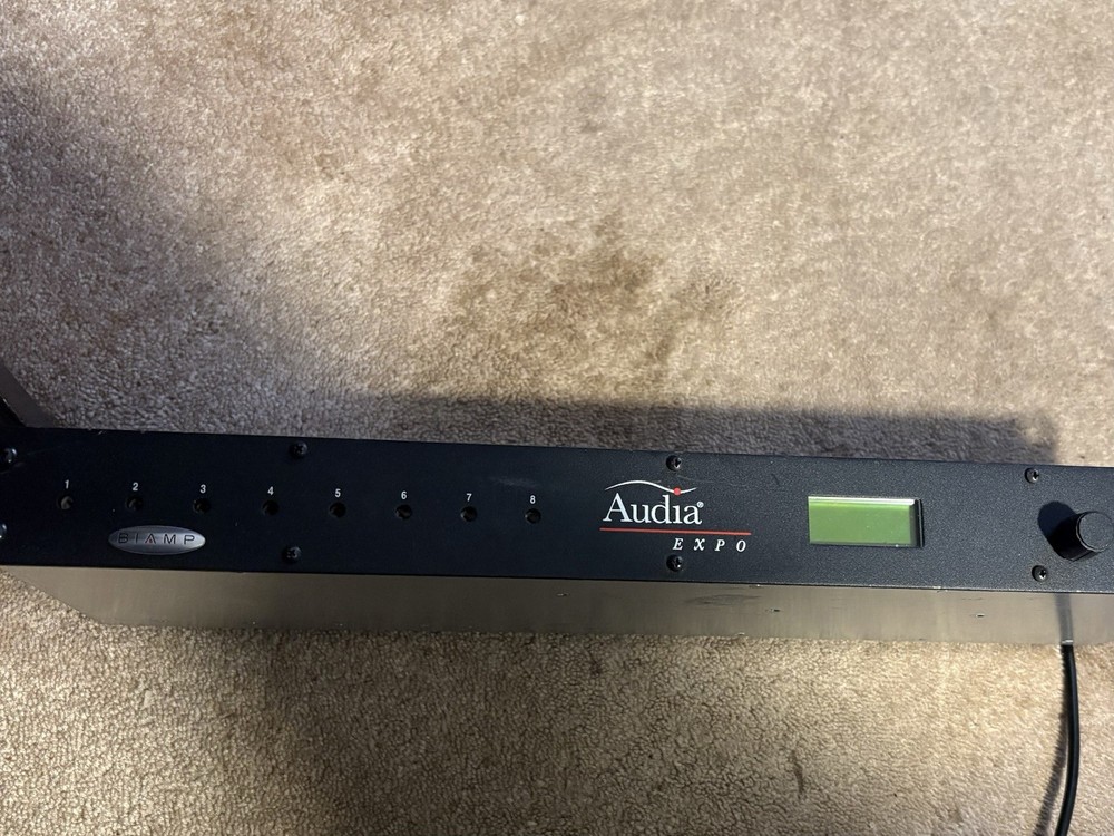 Biamp Audia Expo  8 Channel