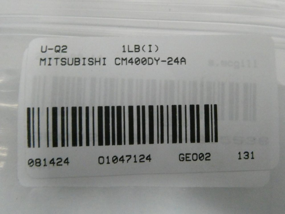 Mitsubishi CM400DY-24A Igbt Power Module