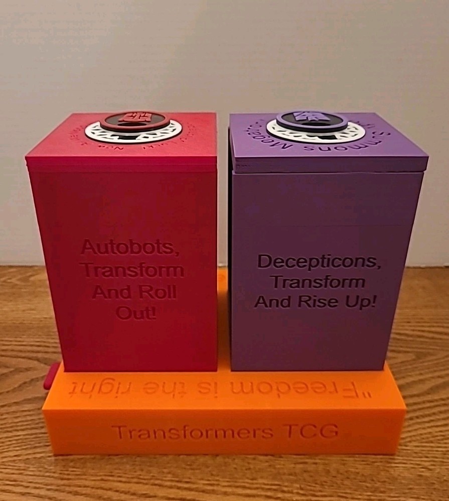 Transformers TCG Deck Box