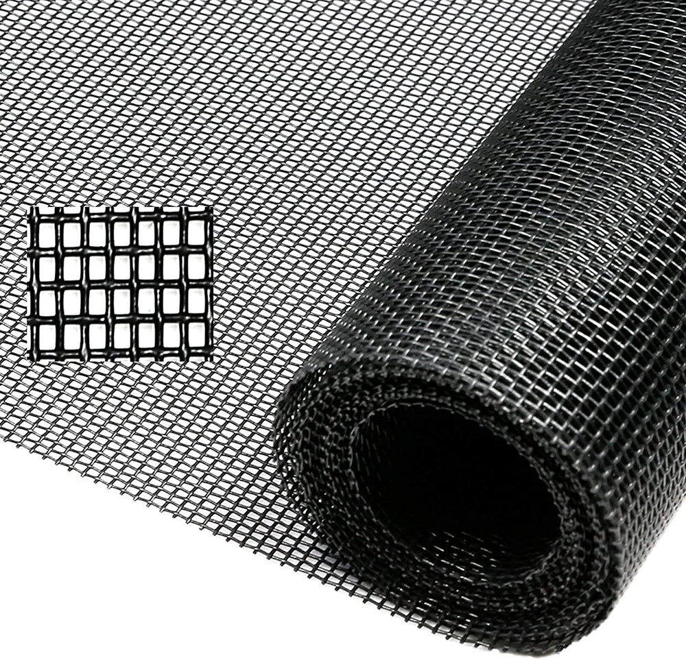 Tooltriz Pet Proof Window Screen Replacement, 48“ X 100" Upgraded Thicken Charco