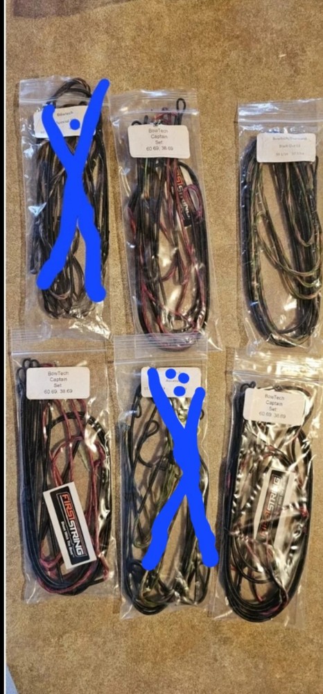 BOWTECH STRING AND CABLE SETS **CHOICE OF ONE**