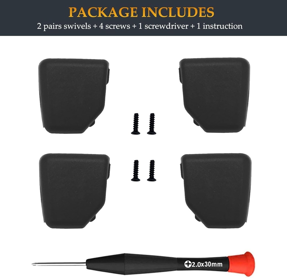 Cloud 2 Bracket Swivels as Same The OEM II 2 Pairs