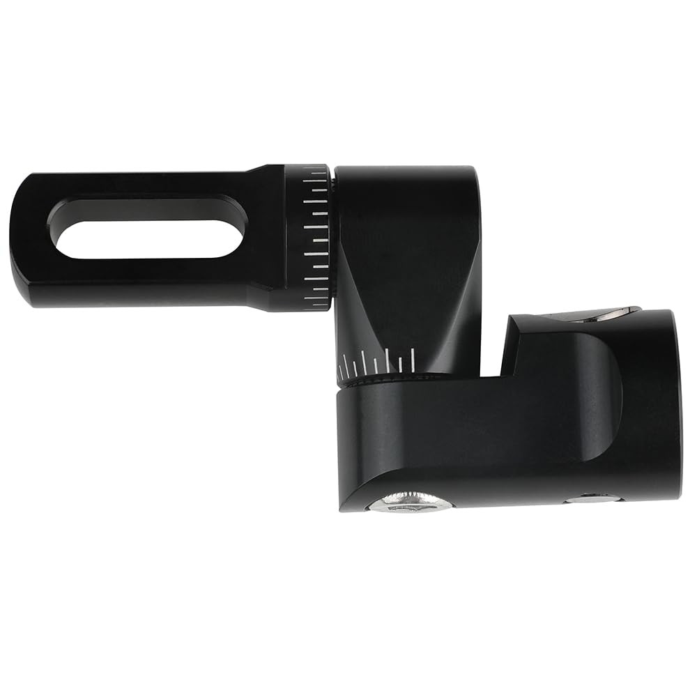 Single/Double Side Adjustable V-Bar Mount Quick Disconnect Bow Rod Stabilizer...