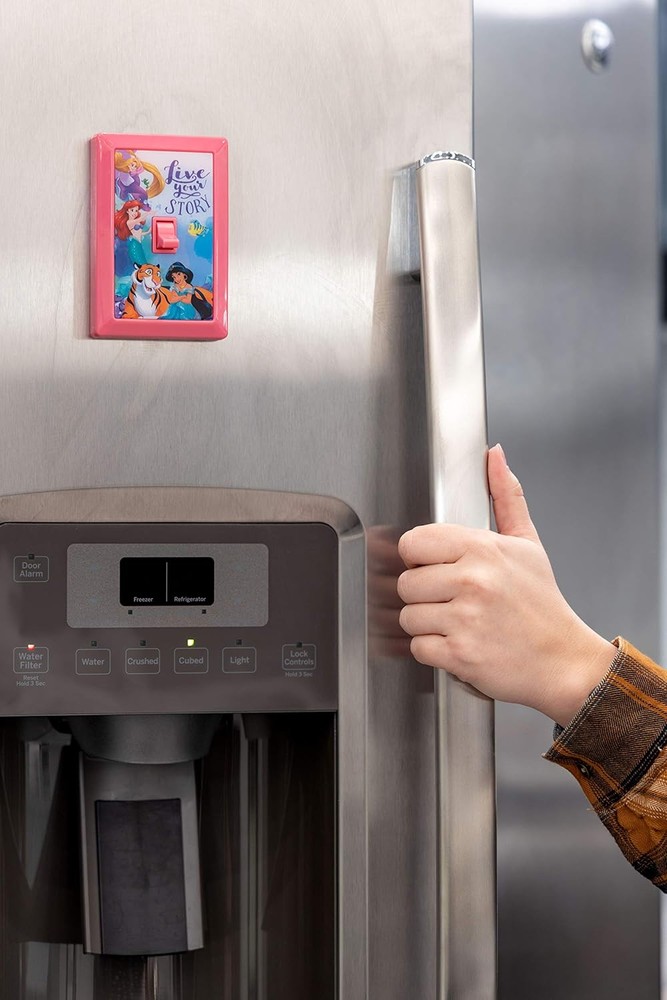 Disney Princess LED Light Switch, Night 1 pack, Switch