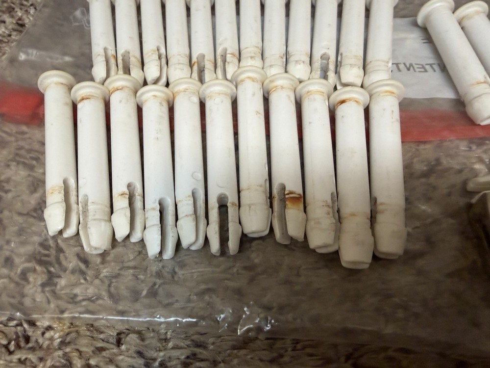 Vintage Used Intex Pool Pole Pins