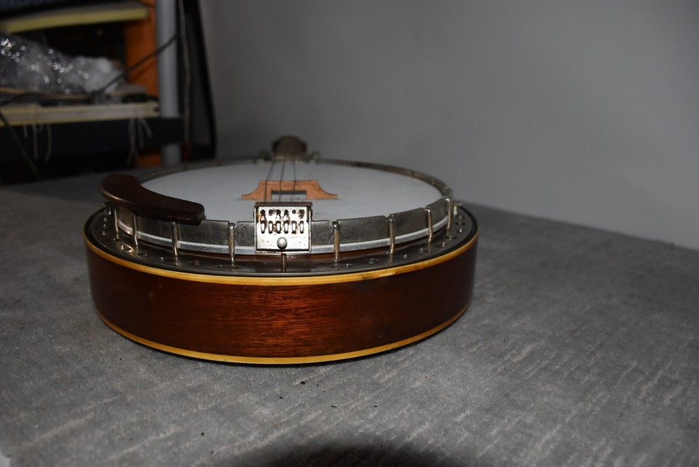 Vintage KAY 4 String Banjo Nice