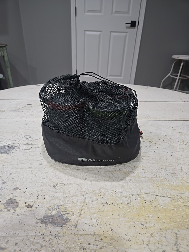 GSI OUTDOORS 4 Plates 4 Cups And Bag