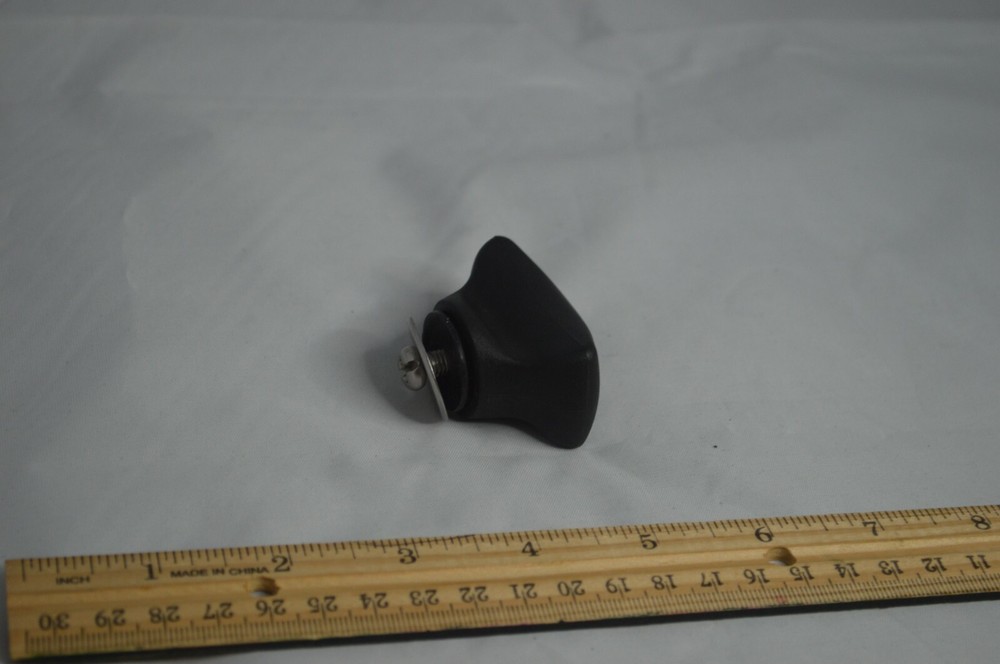 Farberware Replacement Knob For Glass Lid Black Rectangle Shape
