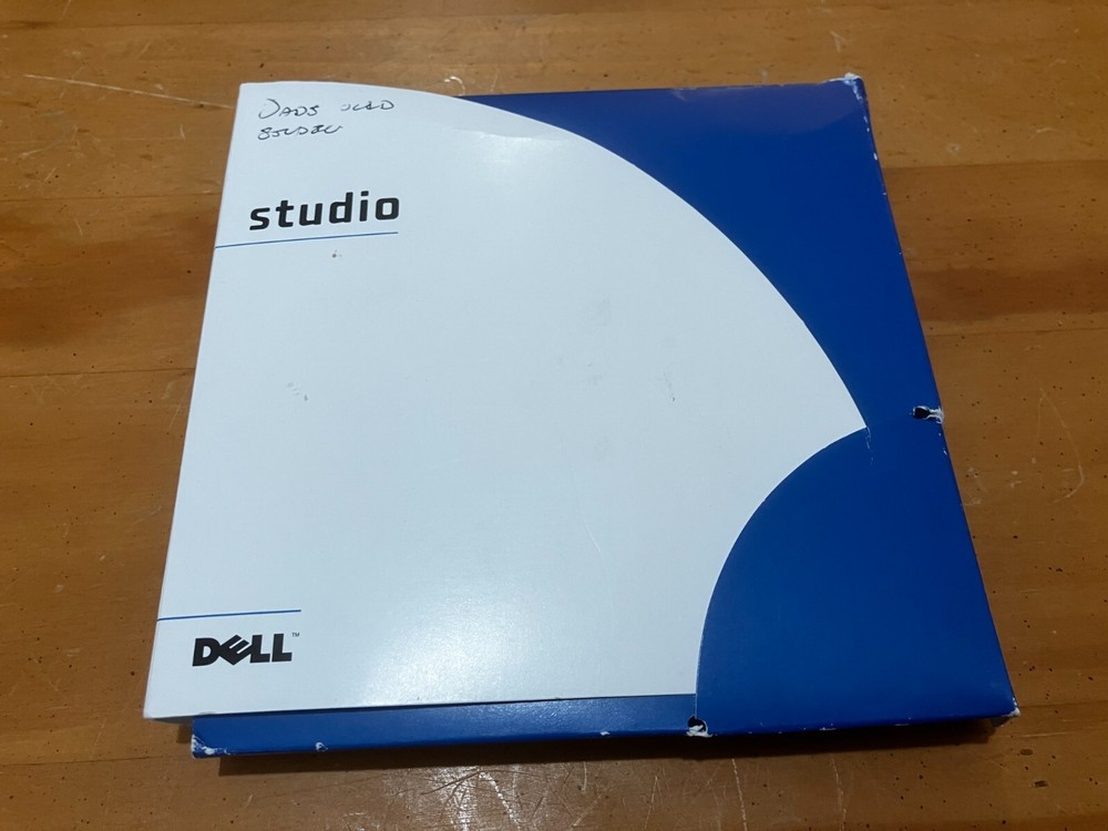 *NEW* Dell Studio Vista Operating System - 5 Discs