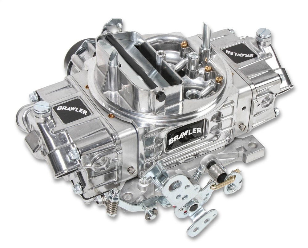 Quick Fuel  Br-67255 Brawler Diecast Carburetor 4 Bbl. 650 Cfm Electric Choke