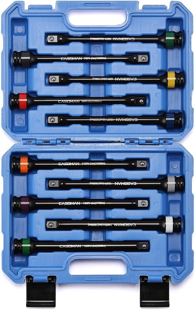 Chrome Electroplated Torque Extension Bars - Secure and Accurate Torque Set