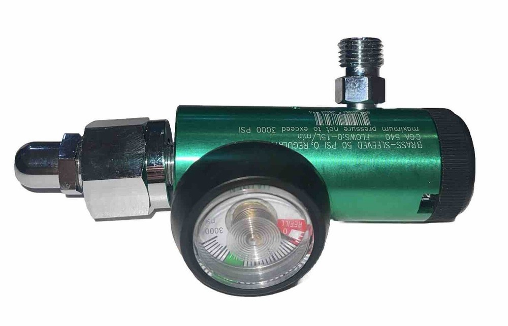 Drive Precision Medical EasyDial Reg Oxygen Regulator 168708D