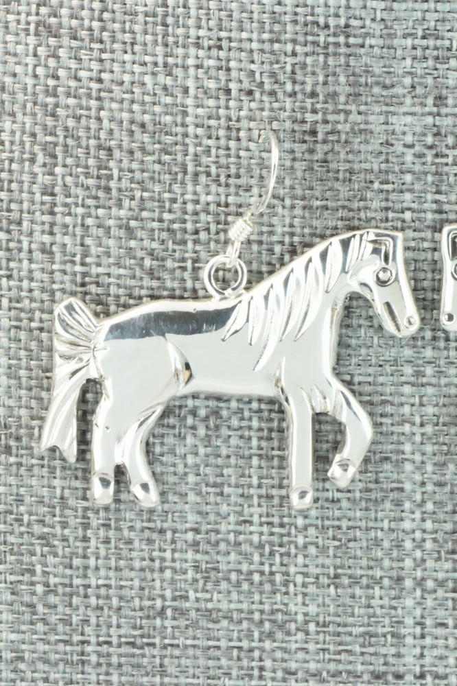 Sterling Silver Earrings - Allison Manuelito