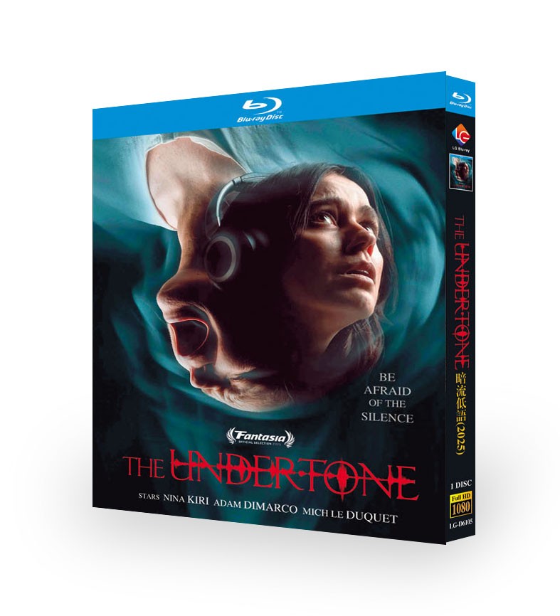 Undertone (2025) 1-Disc  New Sealed Box Set