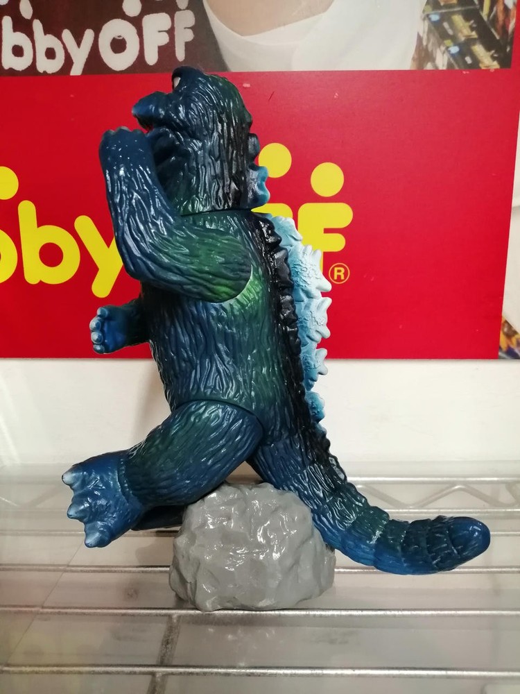 She Goji Kaiju Daisenso Bear Model