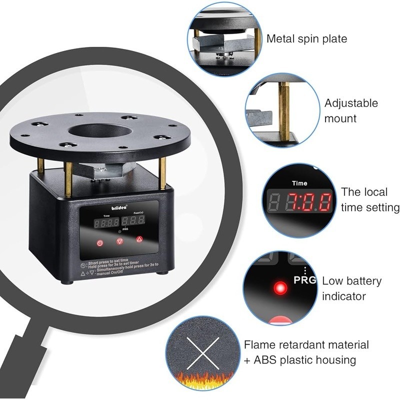 Programmable Digital Deer Feeder Timer Automatic Durable Waterproof Feeding New