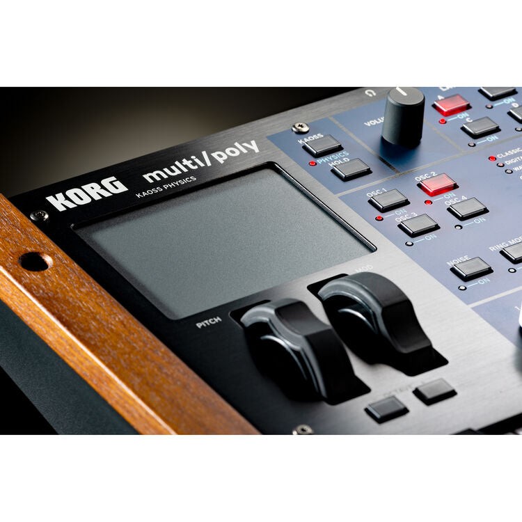 Korg Multi/Poly Analog-Modeling Synthesizer 37 key