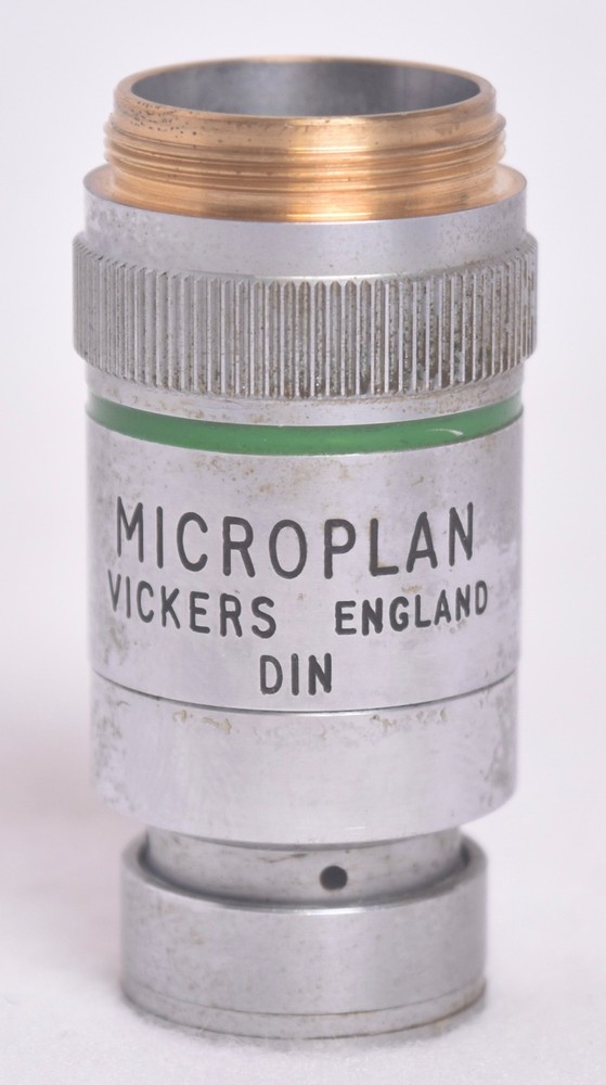 Vickers Microplan Objective Optics Microscope Lens 25/0-5 DD0657