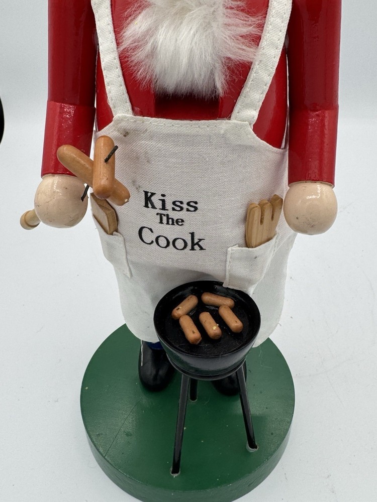 Kiss The Cook #2 Nutcracker