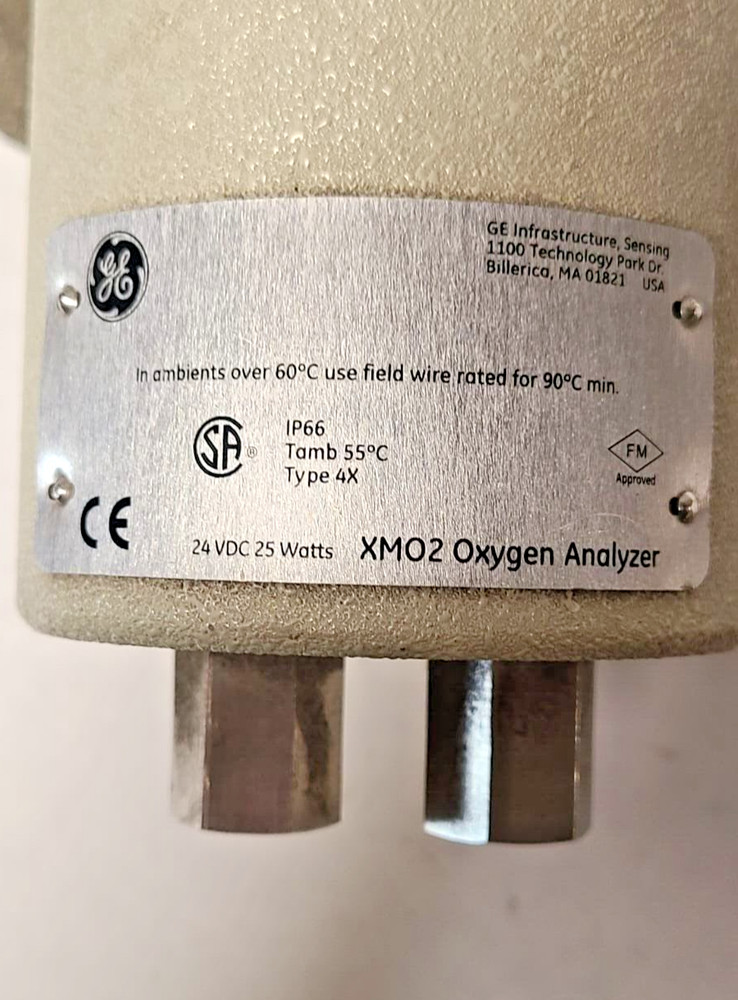GE Panametrics XMO2-1H-31 Thermoparamagnetic Oxygen Transmitter Analyzer