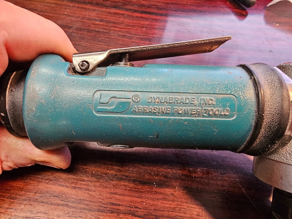 Dynabrade Right Angle Die Grinder - Teal (52317)