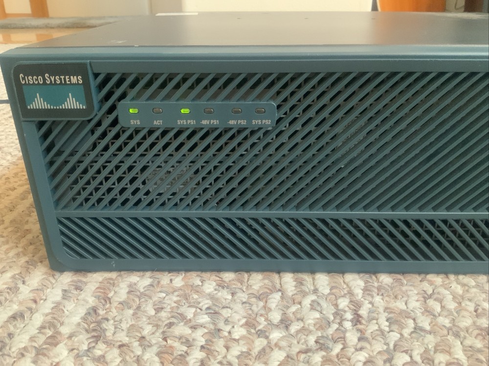 Cisco Systems 3700 Series 3745 Multiservice Access Router With Modules