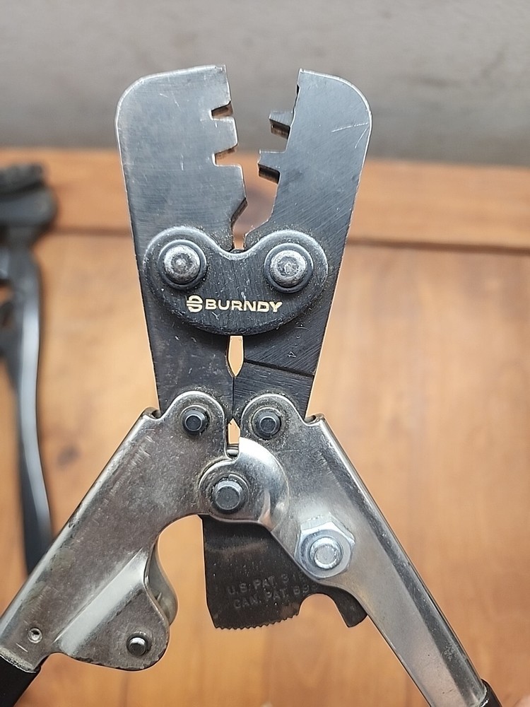 Burndy Y14MTR Crimper