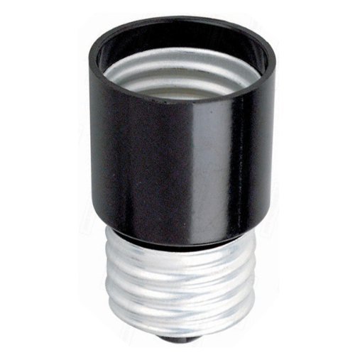 Medium To Medium E26 - E26 Base Extender Phenolic Socket Adapter 12987