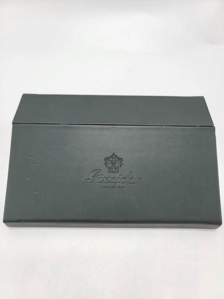 Pineider Ballpoint / Fountain Pen Box / Case Only! No Pen!