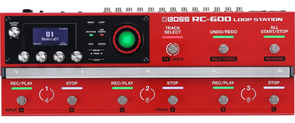 Boss RC-600 Loop Station Looper Effects Pedal