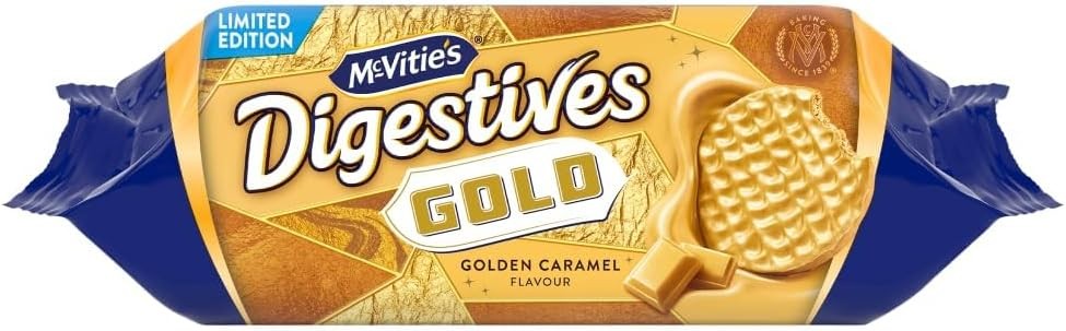 McVities Gold Chocolate Distive Biscuits